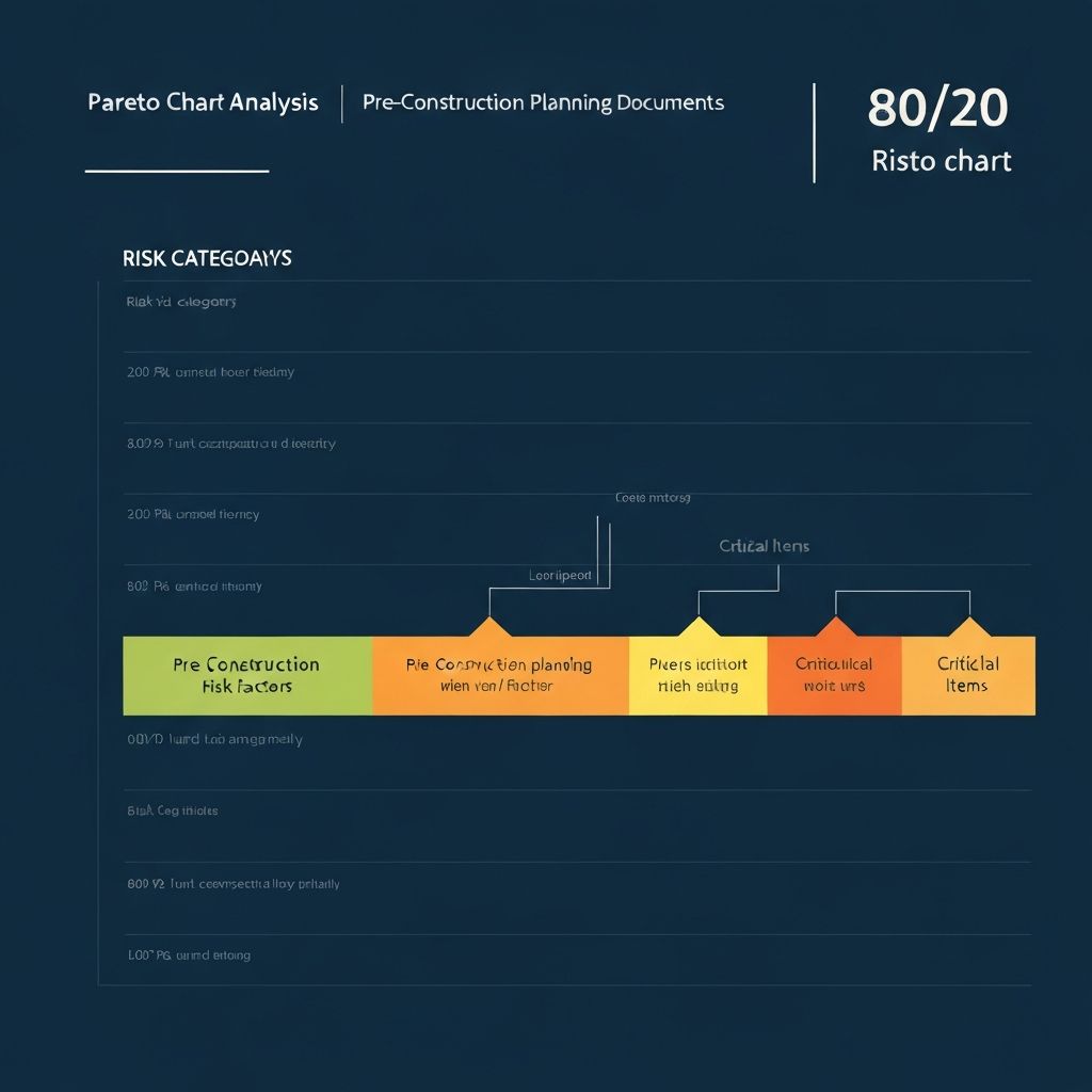 The 80/20 of Pre-Construction Risk: How Pareto Analysis Redirected Planning Energy to the Issues That Actually Mattered