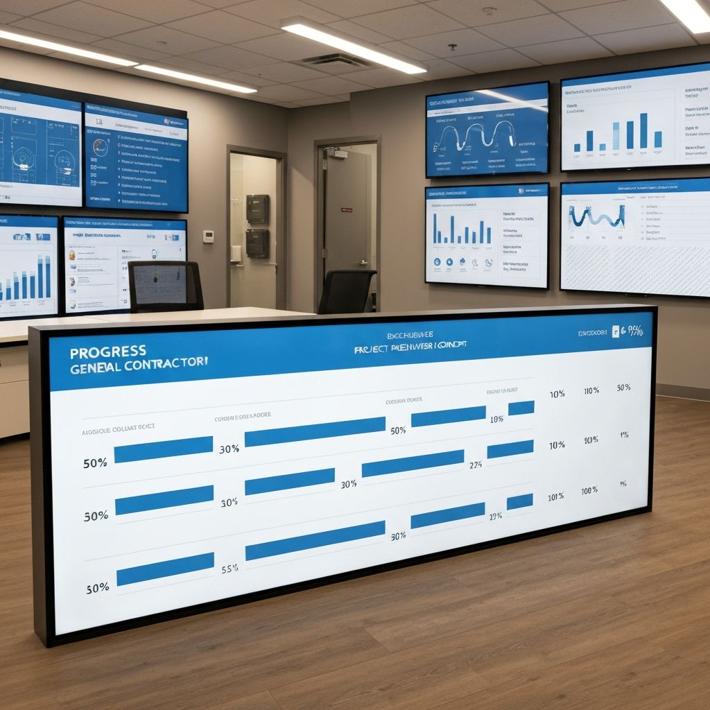 How a Top-Tier General Contractor Transformed Project Delivery Through Disciplined Progress Management
