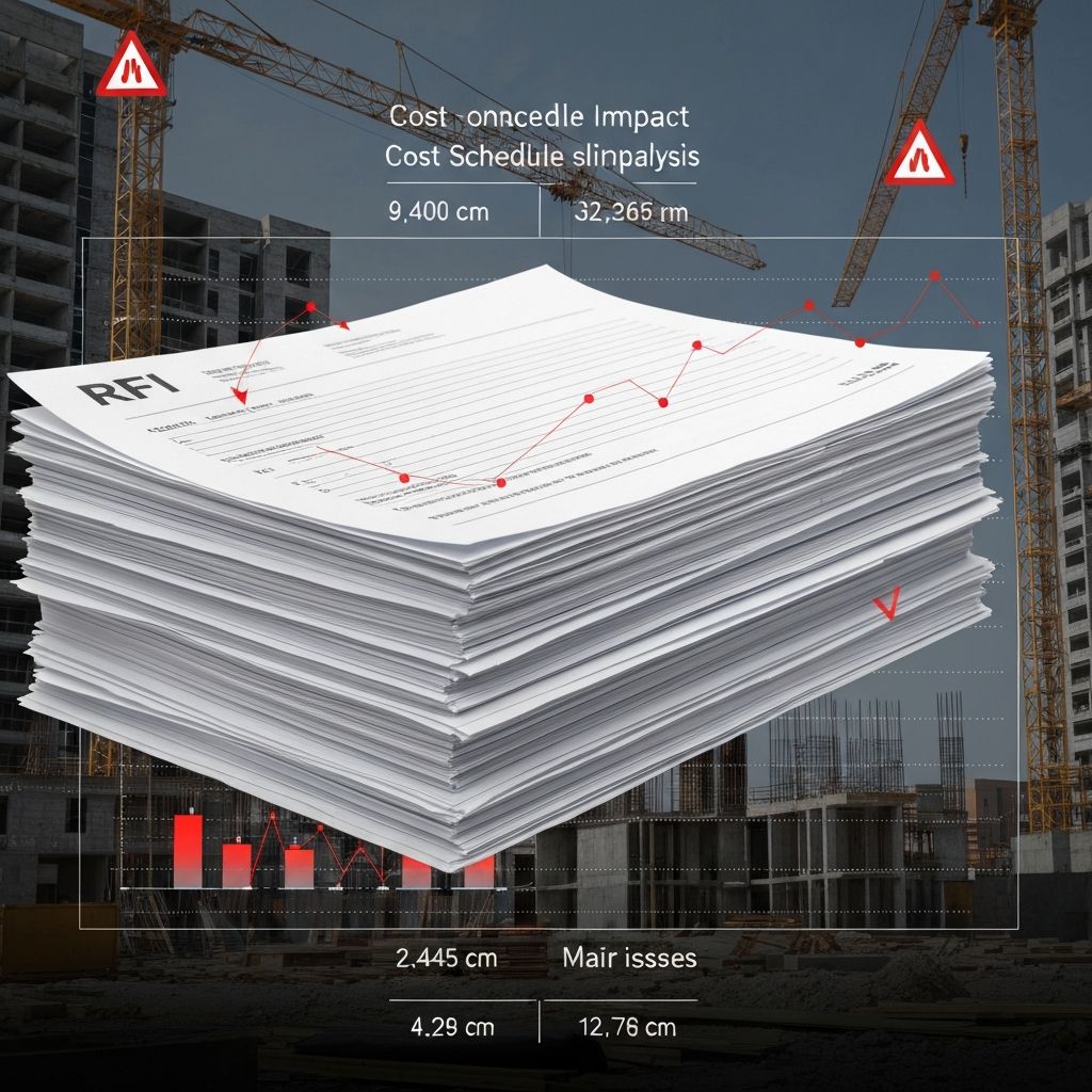 RFI as a Risk Event: Measuring the Real Cost, Schedule, and Contractual Impact of RFIs on Multi-Family Projects