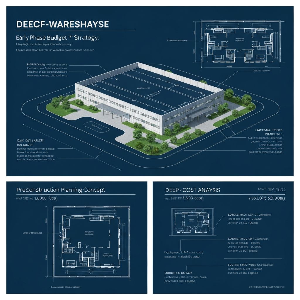 Deep Cost Intelligence at Pre-Construction: How Early-Phase Analysis Redefined the Budget Strategy for an Office-Warehouse Project