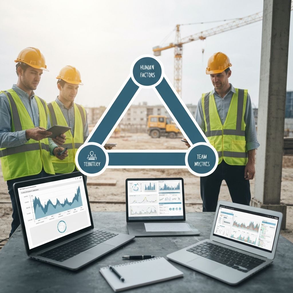 The Triangle That Controls Projects: How Integrating Technical, Human, and Progress Factors Transformed Project Control Performance