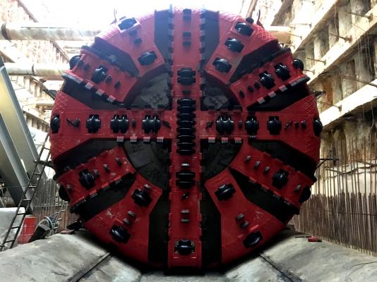 Anadoluray Metro Tunnel