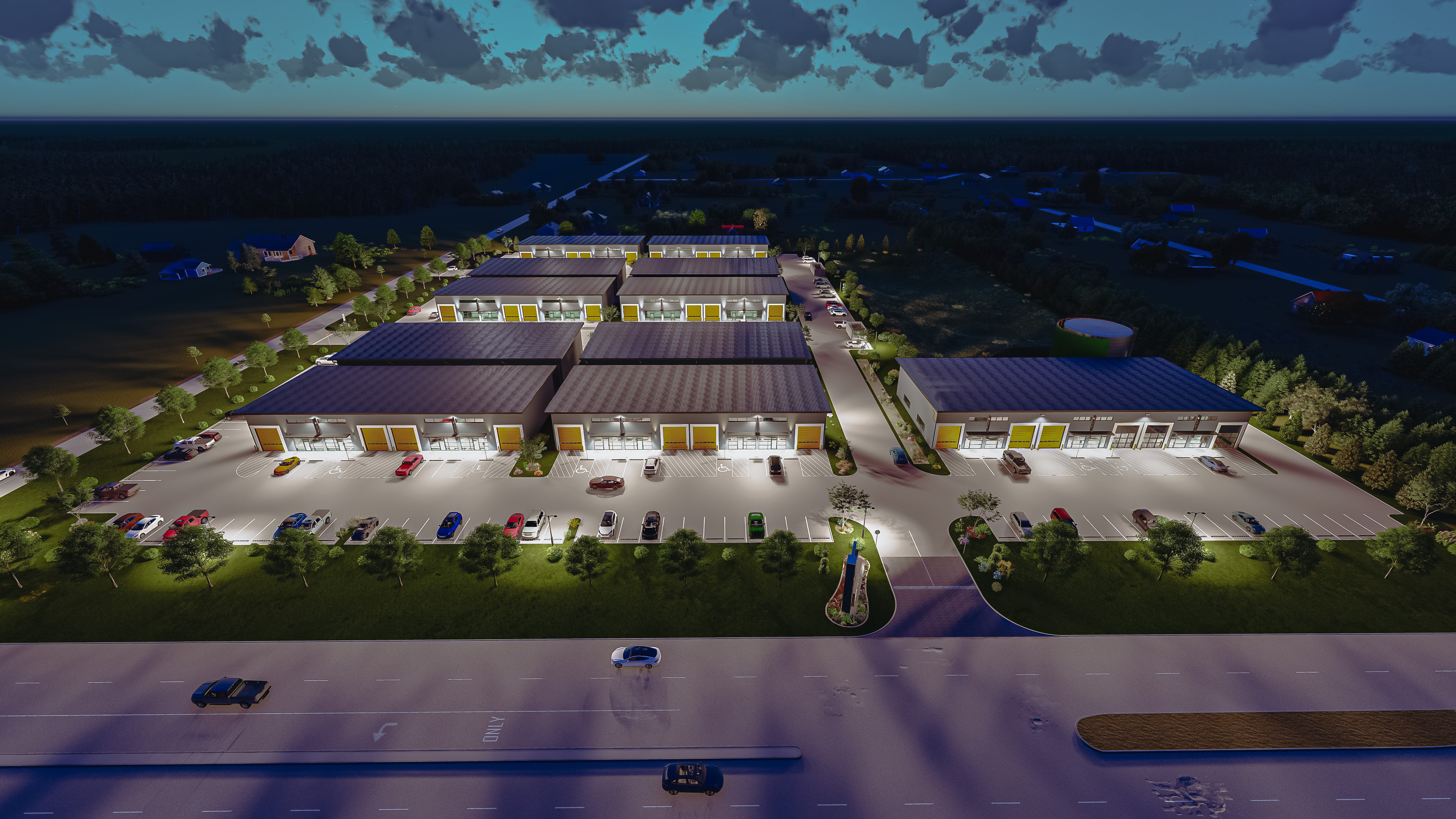 Hampton Business Park Project - Commercial project in Pearland, TX