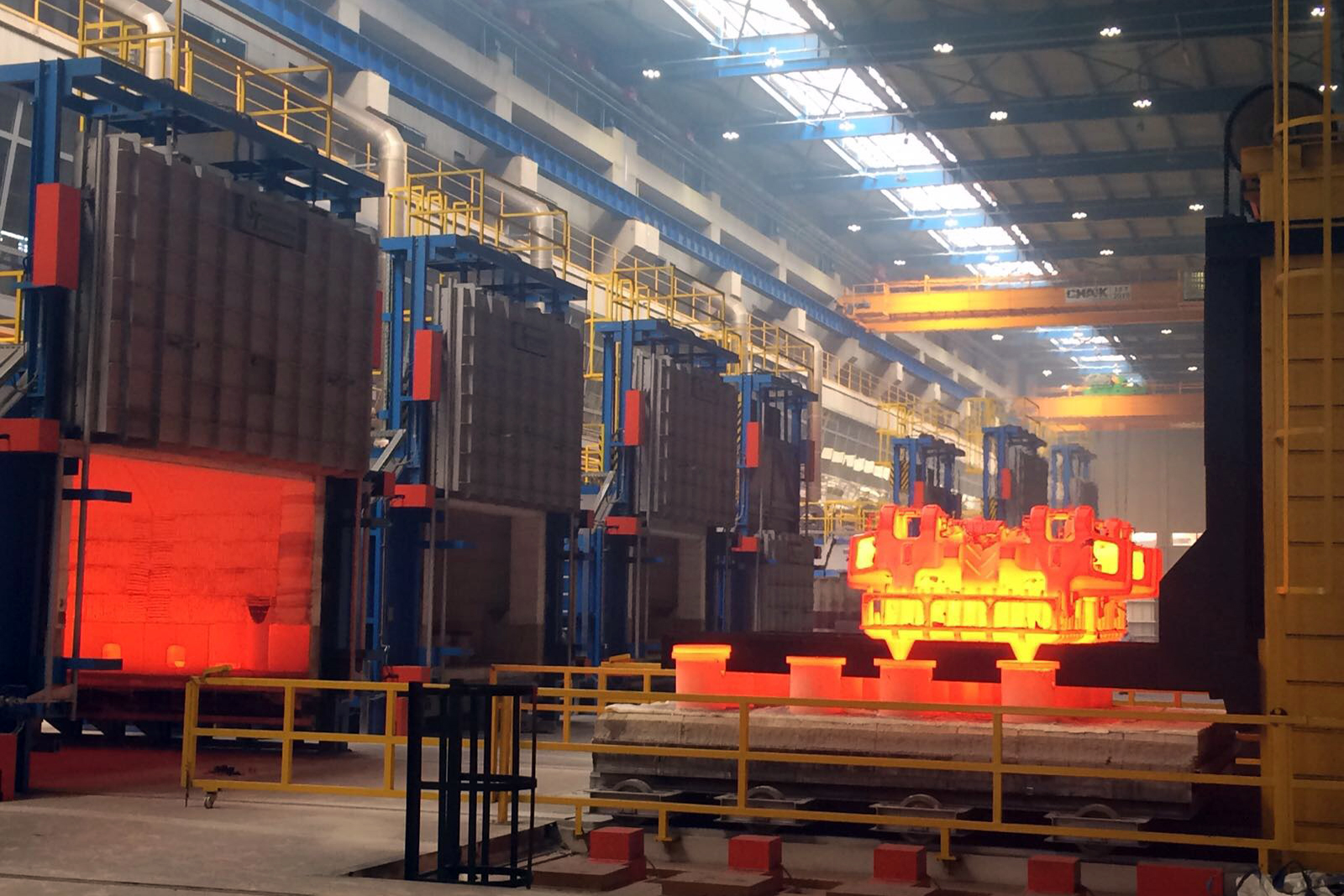 Silvan New Foundry Plant Project - Industrial project in Dilovası, Turkey