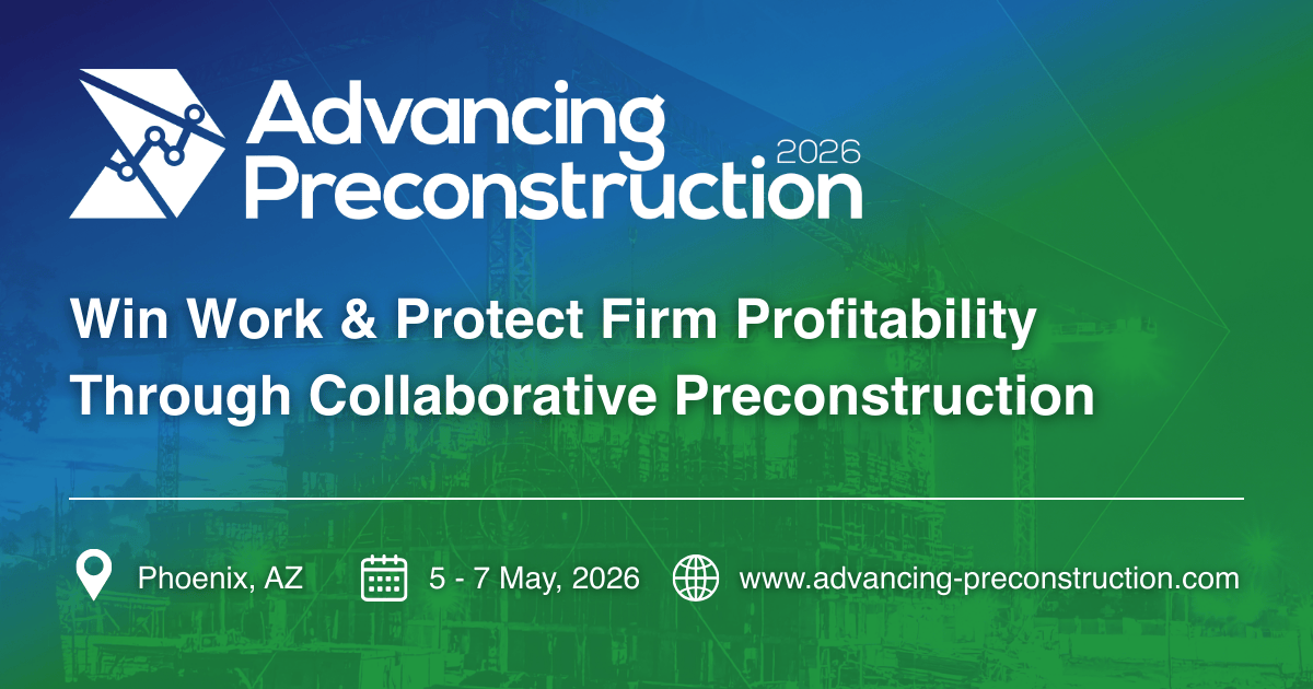 Advancing Preconstruction 2026