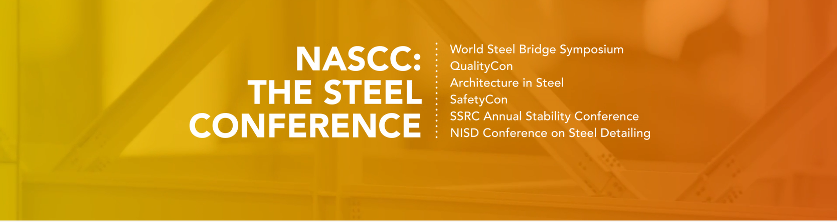 NASCC: The Steel Conference 2026