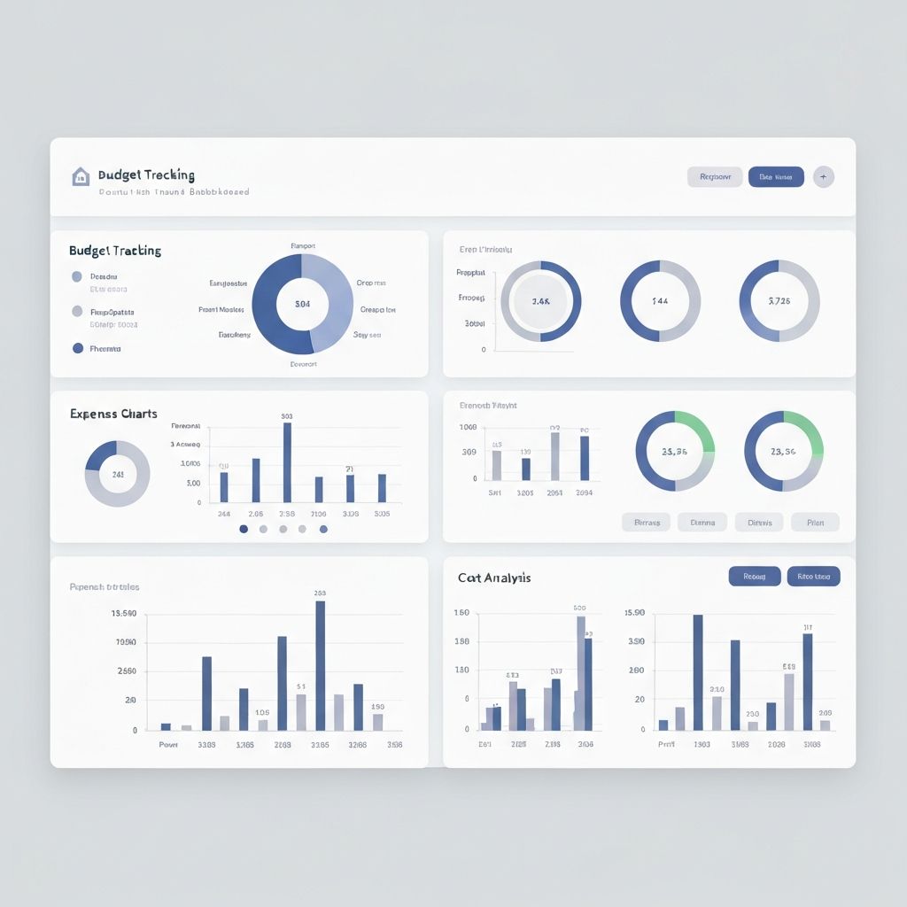Construction Budget Tracker