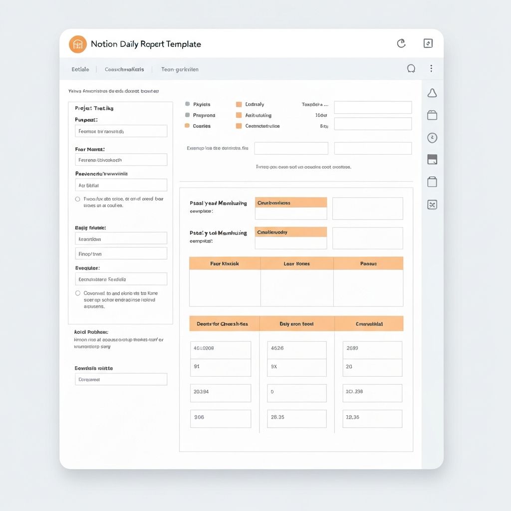 Daily Progress Report System
