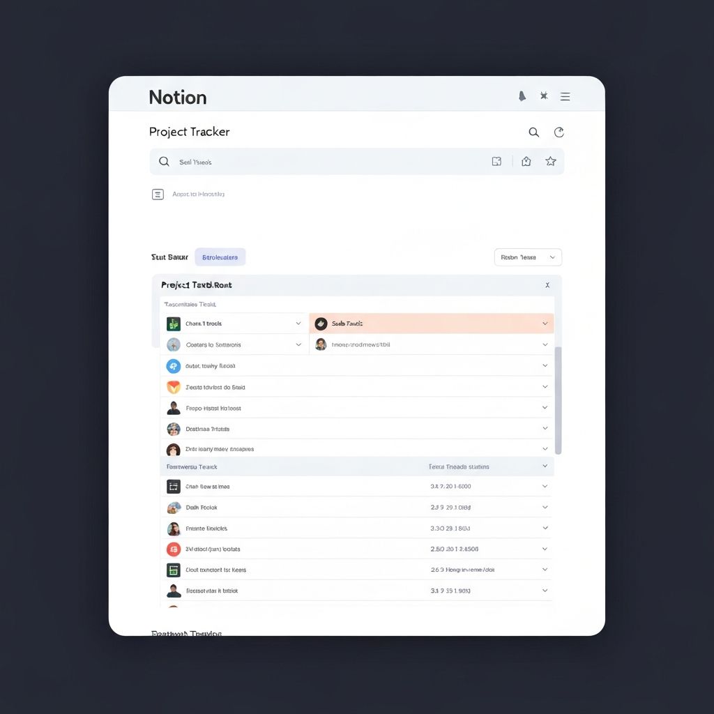Project Tracker Lite