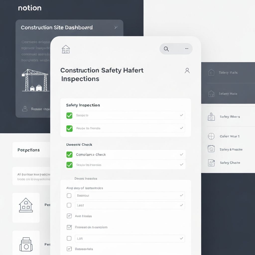 Safety Inspection Checklist
